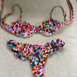 Colorful Tezenis Bikini Set